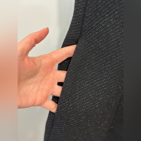 Maje short rinestone dress, Elegant Black Sleeveless Dress size 36. NEW - Picture 9 of 16